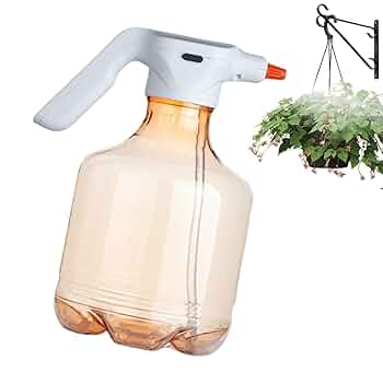 Amazon.co.jp: 植物用スプレーボトル | 透明洗浄電動ミスト